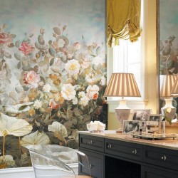 Панно Affresco Wallpaper Part 2 Rose Garden AB59-COL4 2x2,01 м