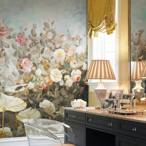 Панно Affresco Wallpaper Part 2 Rose Garden AB59-COL4 2x2,01 м