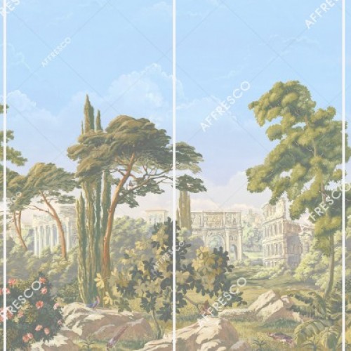 Панно Affresco Wallpaper Part 2 Italian Scenery AF742-COL1 2,4x4,6 м