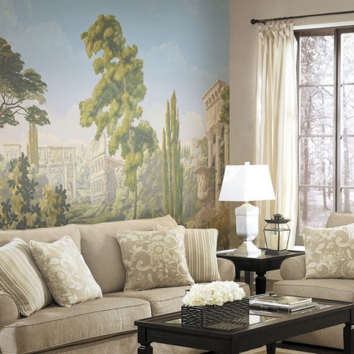 Панно Affresco Wallpaper Part 2 Italian Scenery AF742-COL1 2,4x4,6 м