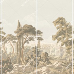 Панно Affresco Wallpaper Part 2 Italian Scenery AF742-COL2 2,4x4,6 м