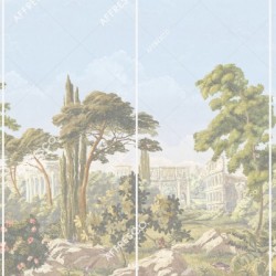 Панно Affresco Wallpaper Part 2 Italian Scenery AF742-COL3 2,4x4,6 м