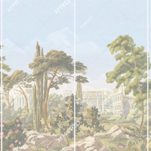Панно Affresco Wallpaper Part 2 Italian Scenery AF742-COL3 2,4x4,6 м