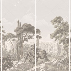 Панно Affresco Wallpaper Part 2 Italian Scenery AF742-COL4 2,4x4,6 м