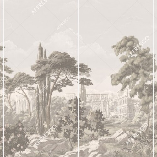 Панно Affresco Wallpaper Part 2 Italian Scenery AF742-COL4 2,4x4,6 м Панно Affresco Wallpaper Part 2 Italian Scenery AF742-COL4 2,4x4,6 м
