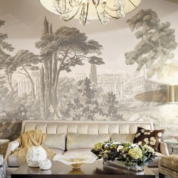 Панно Affresco Wallpaper Part 2 Italian Scenery AF742-COL4 2,4x4,6 м