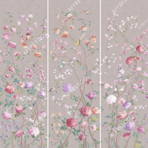 Панно Affresco Wallpaper Part 2 Brides Garden AF738-COL1 2,4x2,55 м