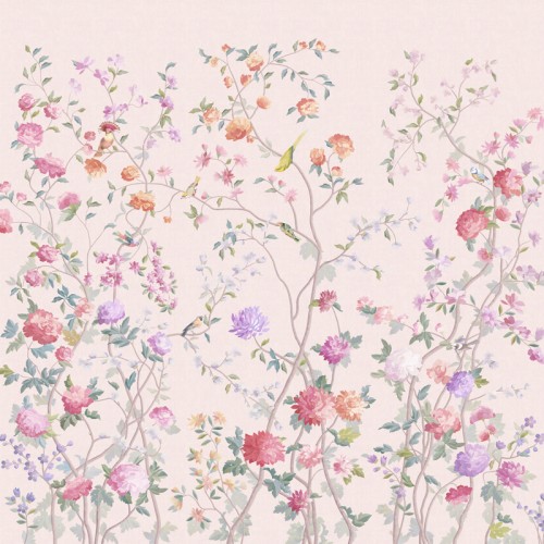 Панно Affresco Wallpaper Part 2 Brides Garden AF738-COL2 2,4x2,55 м