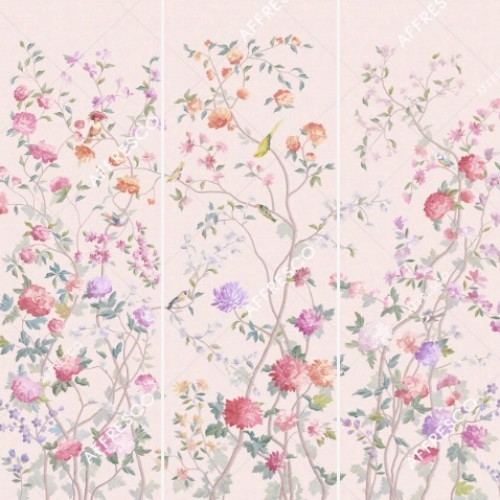 Панно Affresco Wallpaper Part 2 Brides Garden AF738-COL2 2,4x2,55 м