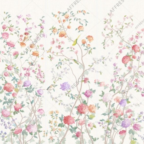 Панно Affresco Wallpaper Part 2 Brides Garden AF738-COL3 2,4x2,55 м