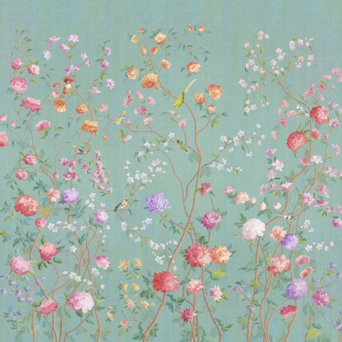 Панно Affresco Wallpaper Part 2 Brides Garden AF738-COL4 2,4x2,55 м