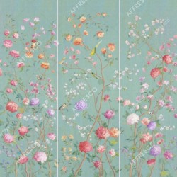 Панно Affresco Wallpaper Part 2 Brides Garden AF738-COL4 2,4x2,55 м