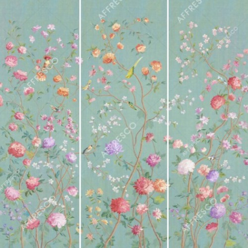 Панно Affresco Wallpaper Part 2 Brides Garden AF738-COL4 2,4x2,55 м
