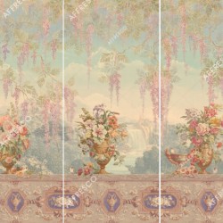 Панно Affresco Wallpaper Part 2 Jacaranda Tapestry AF736-COL1 2,4x3 м