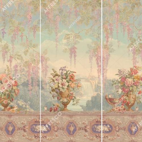 Панно Affresco Wallpaper Part 2 Jacaranda Tapestry AF736-COL1 2,4x3 м