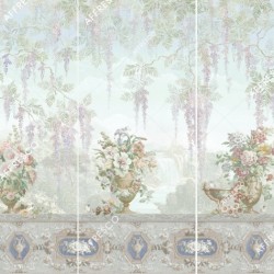 Панно Affresco Wallpaper Part 2 Jacaranda Tapestry AF736-COL2 2,4x3 м