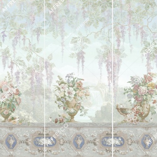 Панно Affresco Wallpaper Part 2 Jacaranda Tapestry AF736-COL2 2,4x3 м