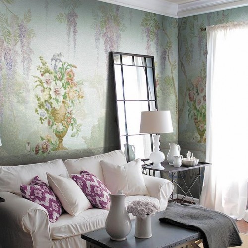 Панно Affresco Wallpaper Part 2 Jacaranda Tapestry AF736-COL2 2,4x3 м
