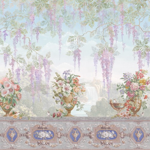 Панно Affresco Wallpaper Part 2 Jacaranda Tapestry AF736-COL3 2,4x3 м