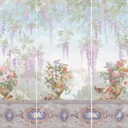 Панно Affresco Wallpaper Part 2 Jacaranda Tapestry AF736-COL3 2,4x3 м