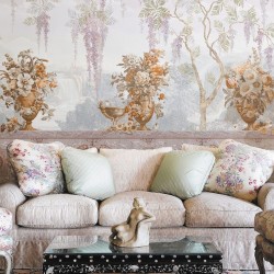 Панно Affresco Wallpaper Part 2 Jacaranda Tapestry AF736-COL4 2,4x3 м