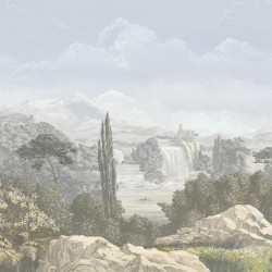 Панно Affresco Wallpaper Part 2 Mountain Scenery AF743-COL1 2,4x4 м