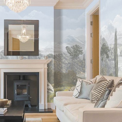 Панно Affresco Wallpaper Part 2 Mountain Scenery AF743-COL1 2,4x4 м