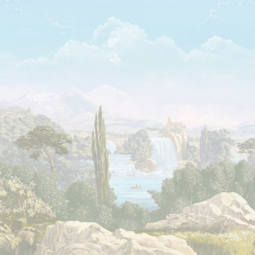 Панно Affresco Wallpaper Part 2 Mountain Scenery AF743-COL2 2,4x4 м