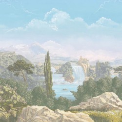 Панно Affresco Wallpaper Part 2 Mountain Scenery AF743-COL3 2,4x4 м
