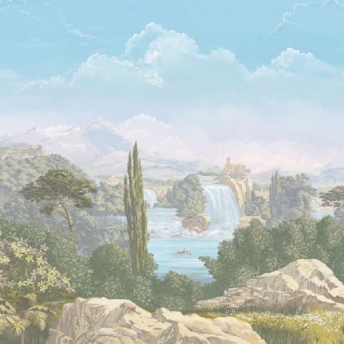 Панно Affresco Wallpaper Part 2 Mountain Scenery AF743-COL3 2,4x4 м
