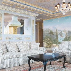 Панно Affresco Wallpaper Part 2 Mountain Scenery AF743-COL3 2,4x4 м