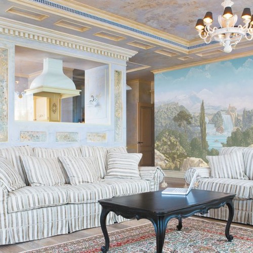 Панно Affresco Wallpaper Part 2 Mountain Scenery AF743-COL3 2,4x4 м