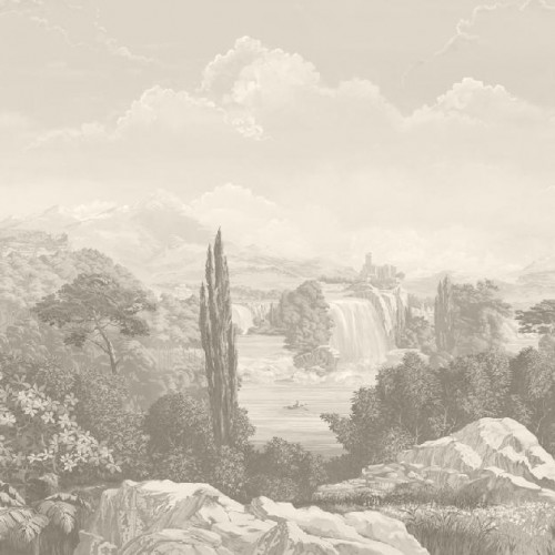 Панно Affresco Wallpaper Part 2 Mountain Scenery AF743-COL4 2,4x4 м