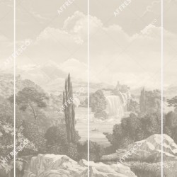 Панно Affresco Wallpaper Part 2 Mountain Scenery AF743-COL4 2,4x4 м