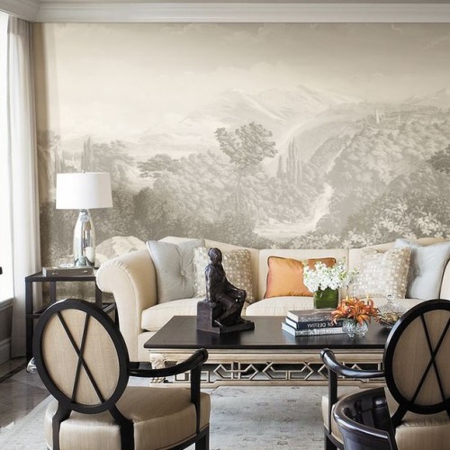 Панно Affresco Wallpaper Part 2 Mountain Scenery AF743-COL4 2,4x4 м