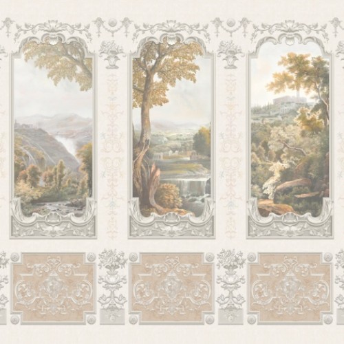 Панно Affresco Wallpaper Part 2 Po Valley AF733-COL1 2,4x4,25 м