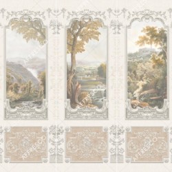 Панно Affresco Wallpaper Part 2 Po Valley AF733-COL1 2,4x4,25 м