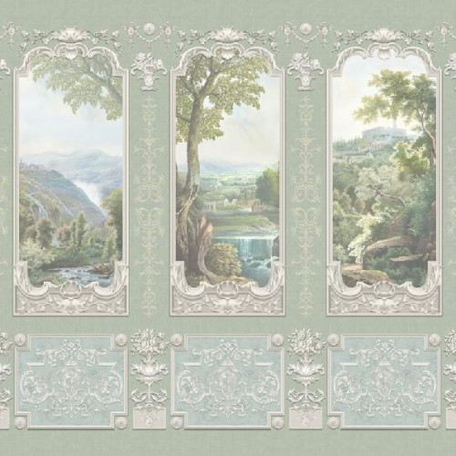 Панно Affresco Wallpaper Part 2 Po Valley AF733-COL3 2,4x4,25 м