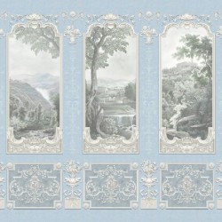 Панно Affresco Wallpaper Part 2 Po Valley AF733-COL4 2,4x4,25 м