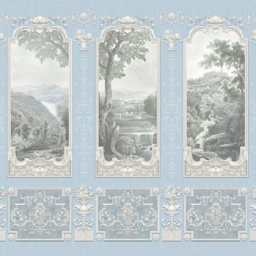 Панно Affresco Wallpaper Part 2 Po Valley AF733-COL4 2,4x4,25 м