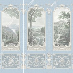 Панно Affresco Wallpaper Part 2 Po Valley AF733-COL4 2,4x4,25 м