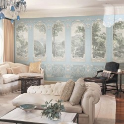 Панно Affresco Wallpaper Part 2 Po Valley AF733-COL4 2,4x4,25 м
