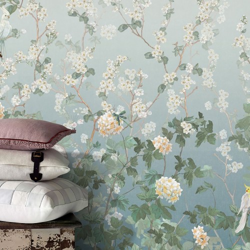 Панно Affresco Wallpaper Part 2 Paradise Garden AF960-COL1 2x2,01 м Панно Affresco Wallpaper Part 2 Paradise Garden AF960-COL1 2x2,01 м