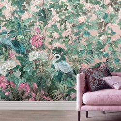 Панно Affresco Wallpaper Part 2 Paradise Garden AF960-COL2 2x2,01 м
