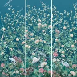 Панно Affresco Wallpaper Part 2 Paradise Garden AF960-COL3 2x2,01 м