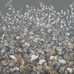 Панно Affresco Wallpaper Part 2 Paradise Garden AF960-COL4 2x2,01 м