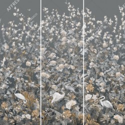 Панно Affresco Wallpaper Part 2 Paradise Garden AF960-COL4 2x2,01 м