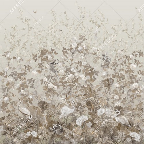 Панно Affresco Wallpaper Part 2 Paradise Garden AF960-COL5 2x2,01 м