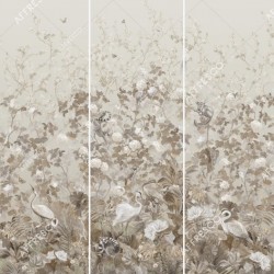 Панно Affresco Wallpaper Part 2 Paradise Garden AF960-COL5 2x2,01 м