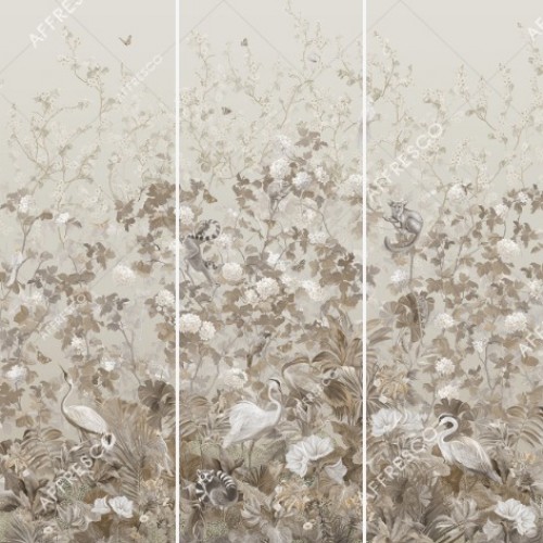 Панно Affresco Wallpaper Part 2 Paradise Garden AF960-COL5 2x2,01 м